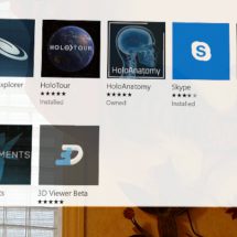 Microsoft quietly releases three new HoloApps, one is more VR than MR